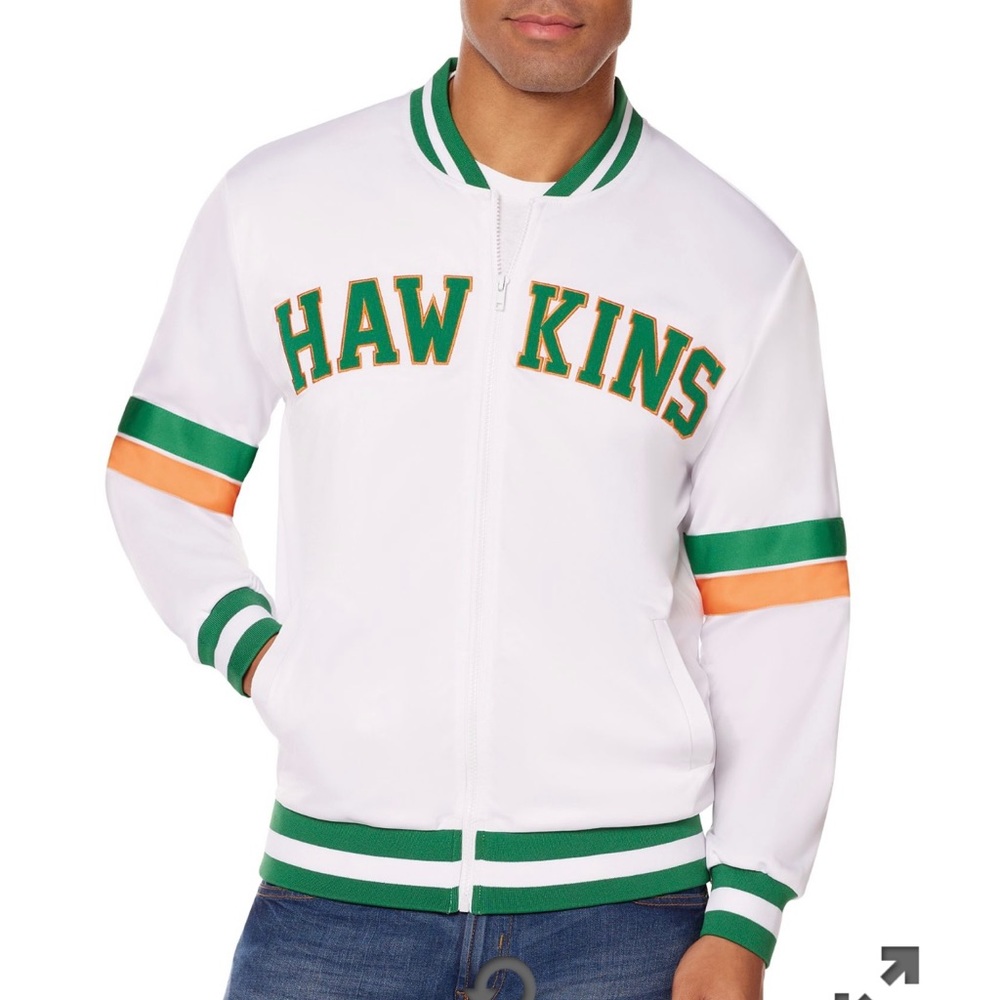 UNWORN Hawkins Stranger Things Jacket from Spencers